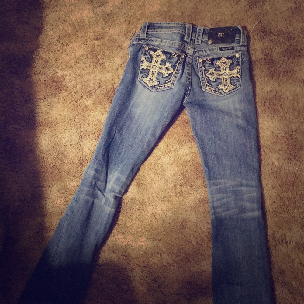 Miss me jeans sz 24 gentle used